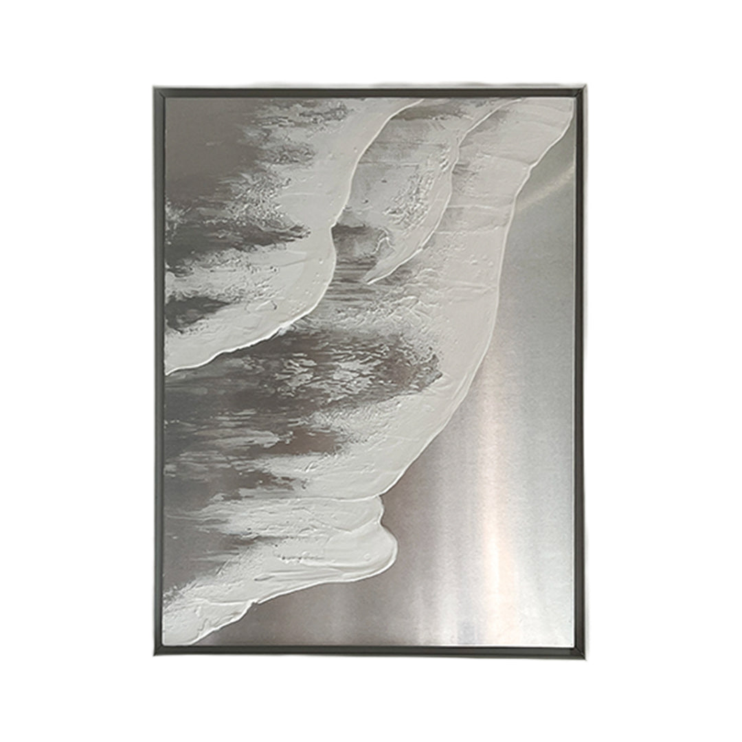 【Beach-silver-】40×30cm