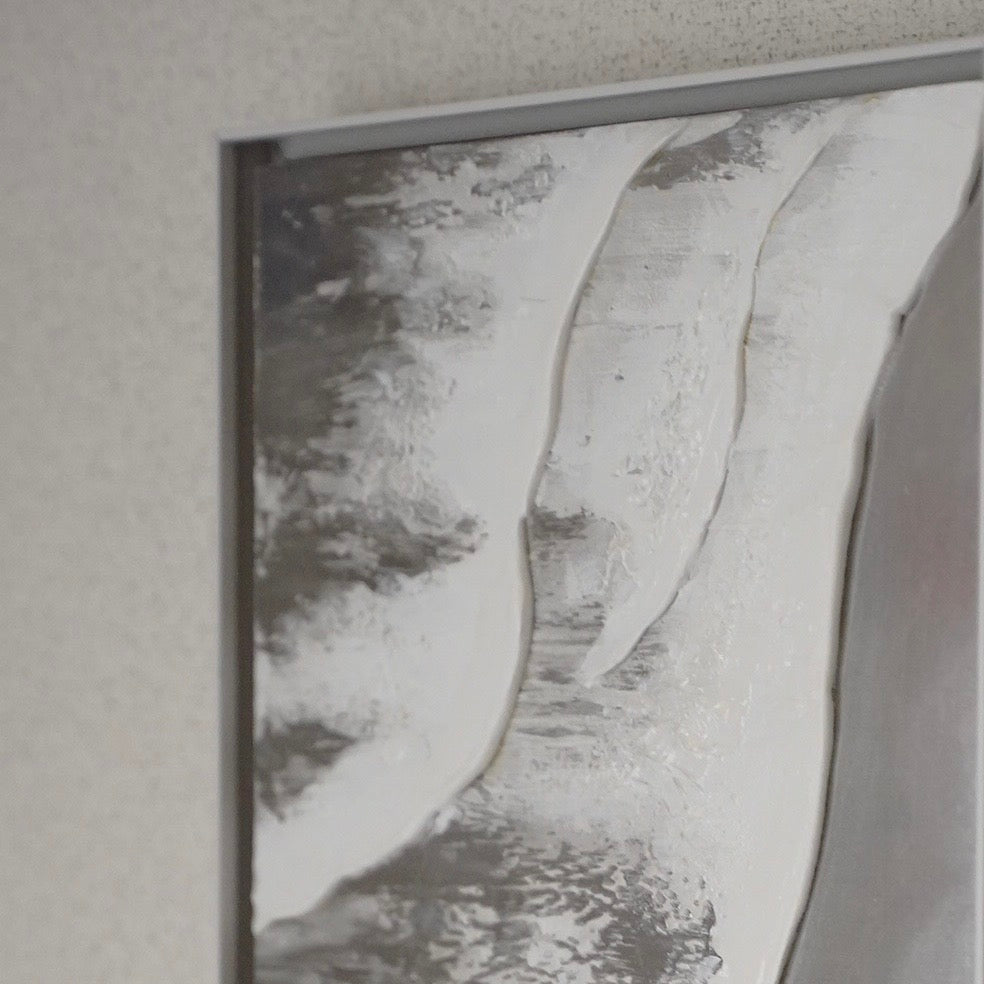 【Beach-silver-】40×30cm